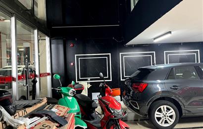 İSTOÇ'TA MERKEZİ LOKASYONDA GENİŞ SATILIK GALERİ