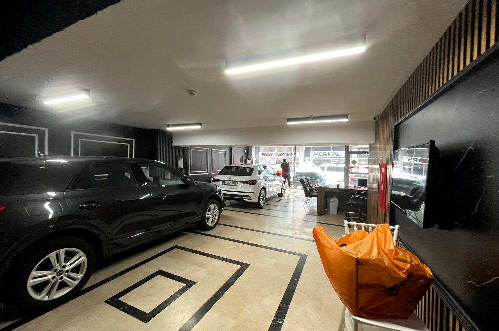 İSTOÇ'TA MERKEZİ LOKASYONDA GENİŞ SATILIK GALERİ