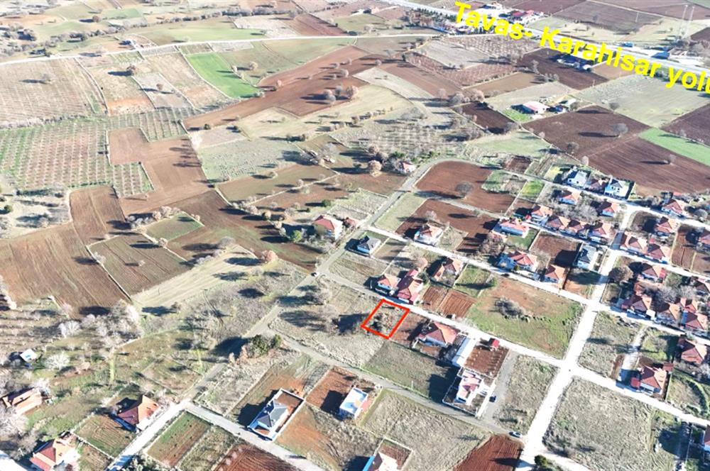 Denizli Tavas Karahisar'da B+2 kat Yatırımlık Arsa
