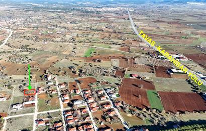 Denizli Tavas Karahisar'da B+2 kat Yatırımlık Arsa