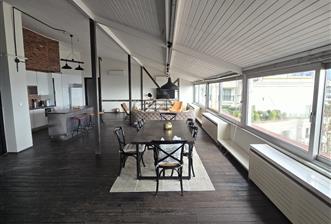 Gümüşsuyunda Muhteşem Deniz Manzaralı 180 m2 kiralık Penthouse - 9 - 31646