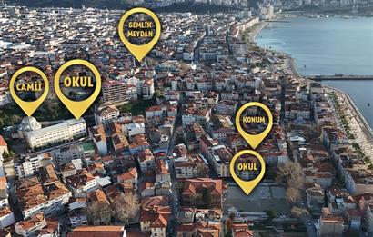 C21 Cius; Balık Pazarı Mahallesinde Site İçerisinde Satılık Daire