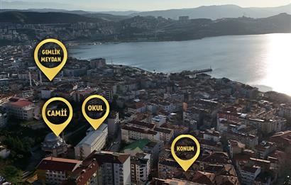 Cumartesi Pazarı Civarı Merkezi Konum Satılık 3+1 Ara kat Daire