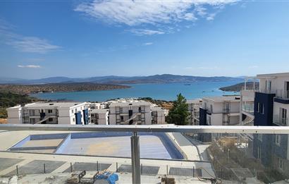 Kıyıkışlacık iasos marin sitesi 2+1 deniz manzaralı satılık daire 