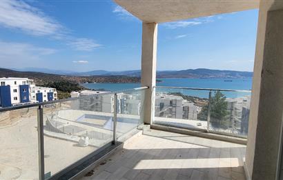 Kıyıkışlacık iasos marin sitesi 2+1 deniz manzaralı satılık daire 