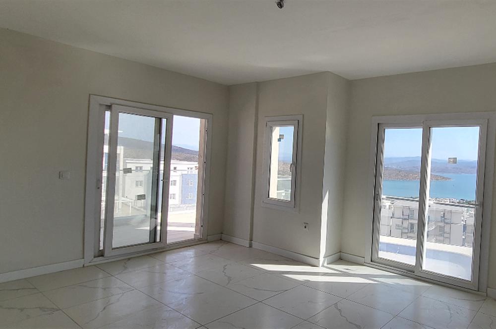 Kıyıkışlacık iasos marin sitesi 2+1 deniz manzaralı satılık daire 