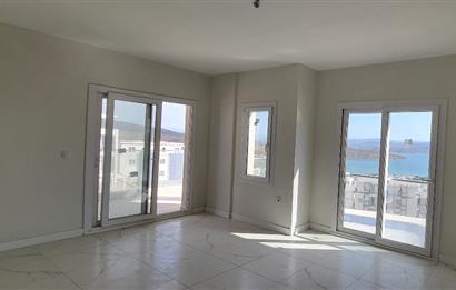 Kıyıkışlacık iasos marin sitesi 2+1 deniz manzaralı satılık daire 