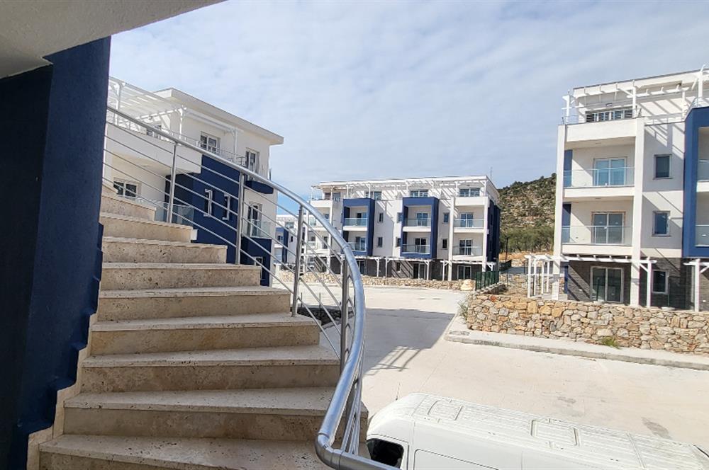 Kıyıkışlacık iasos marin sitesi 2+1 deniz manzaralı satılık daire 