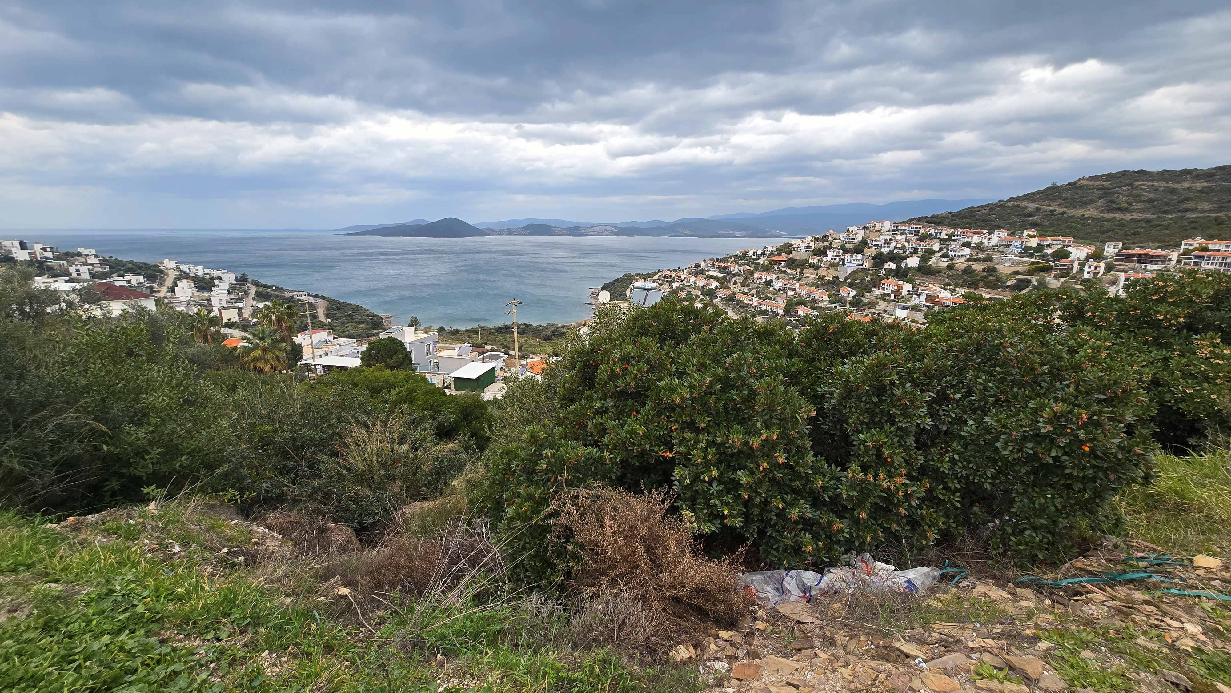 BODRUM BOĞAZİÇİ DENİZ MANZARALI, YATIRIM DEĞERİ YÜKSEK ARSA