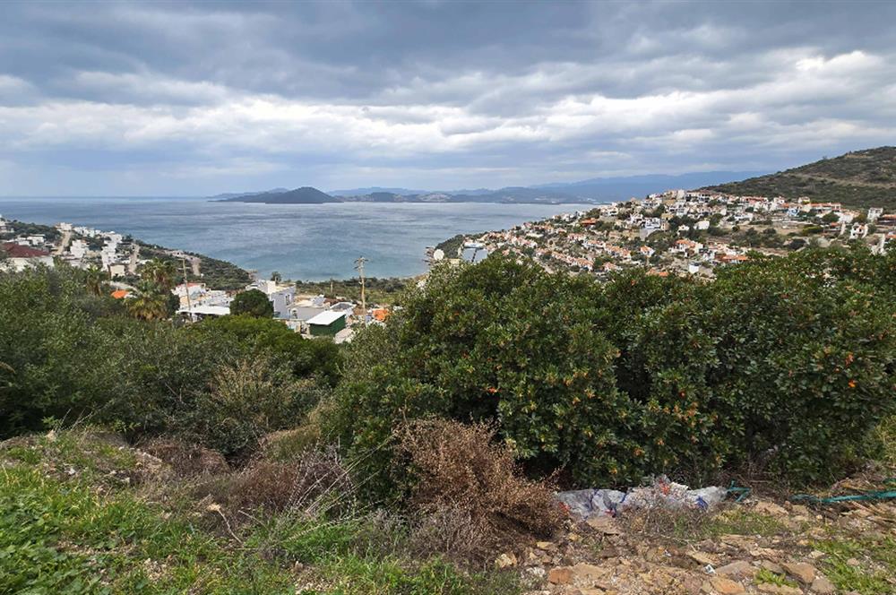 BODRUM BOĞAZİÇİ DENİZ MANZARALI, YATIRIM DEĞERİ YÜKSEK ARSA