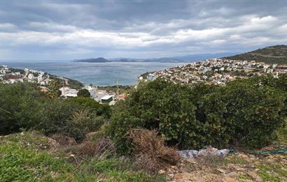 BODRUM BOĞAZİÇİ DENİZ MANZARALI, YATIRIM DEĞERİ YÜKSEK ARSA