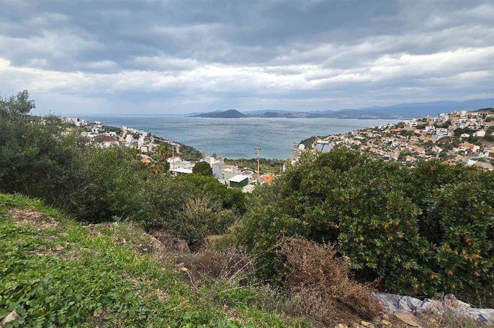 BODRUM BOĞAZİÇİ DENİZ MANZARALI, YATIRIM DEĞERİ YÜKSEK ARSA