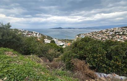 BODRUM BOĞAZİÇİ DENİZ MANZARALI, YATIRIM DEĞERİ YÜKSEK ARSA