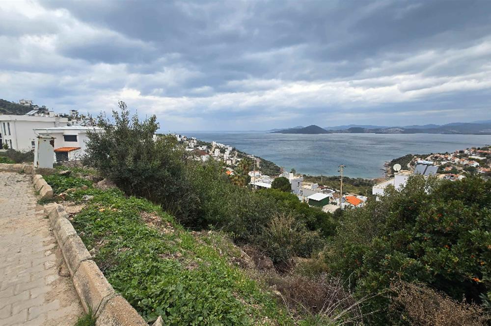 BODRUM BOĞAZİÇİ DENİZ MANZARALI, YATIRIM DEĞERİ YÜKSEK ARSA