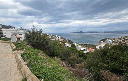 BODRUM BOĞAZİÇİ DENİZ MANZARALI, YATIRIM DEĞERİ YÜKSEK ARSA
