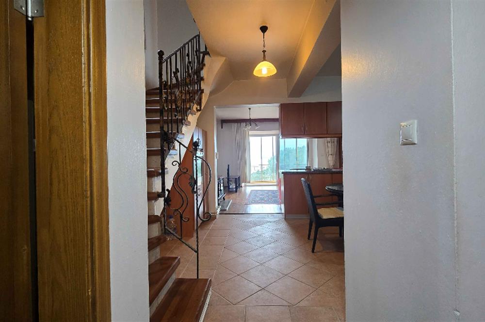 BODRUM BOĞAZİÇİ TAM MÜSTAKİL TRİPLEKS VİLLA 