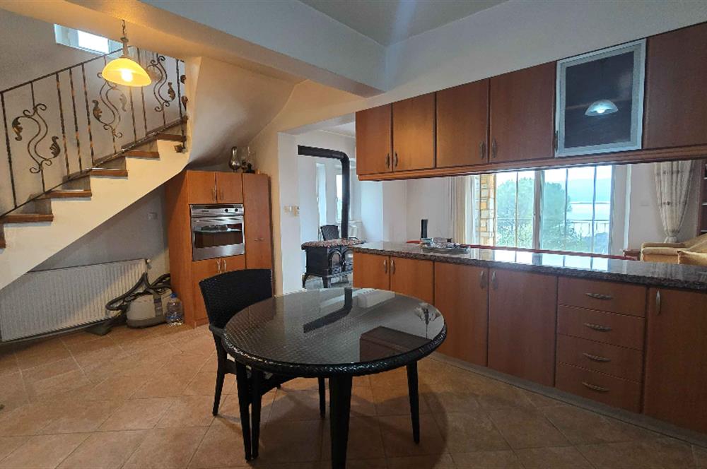 BODRUM BOĞAZİÇİ TAM MÜSTAKİL TRİPLEKS VİLLA 