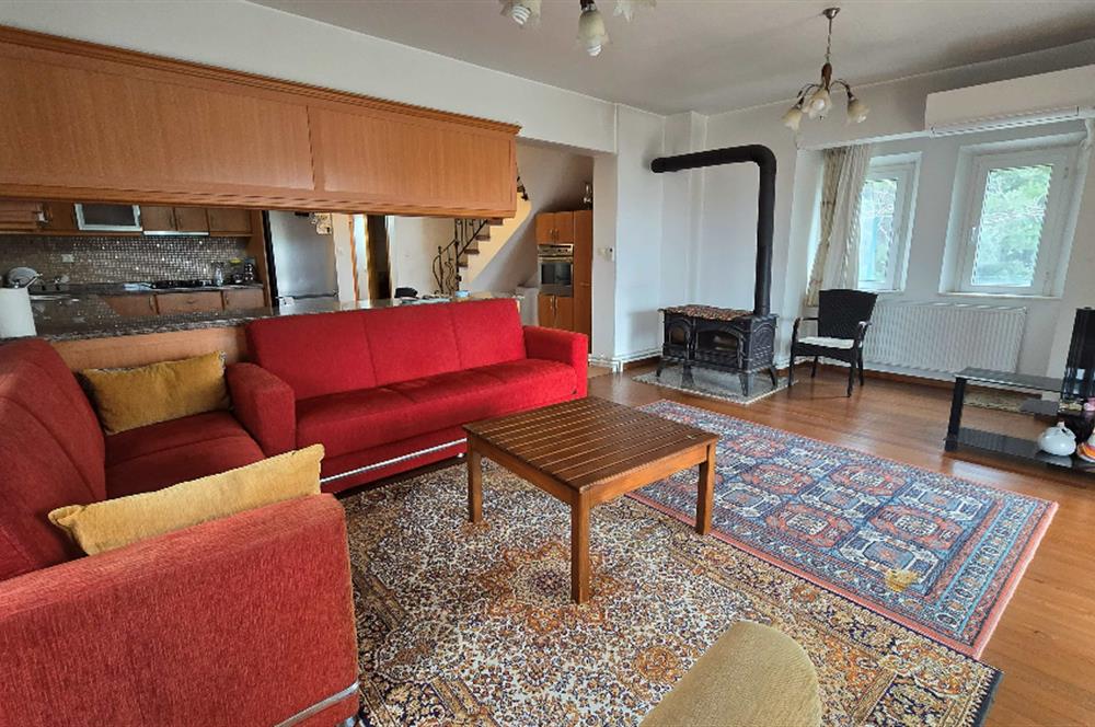 BODRUM BOĞAZİÇİ TAM MÜSTAKİL TRİPLEKS VİLLA 