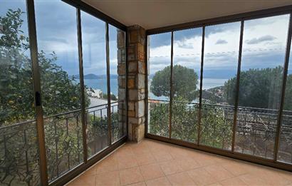 BODRUM BOĞAZİÇİ TAM MÜSTAKİL TRİPLEKS VİLLA 