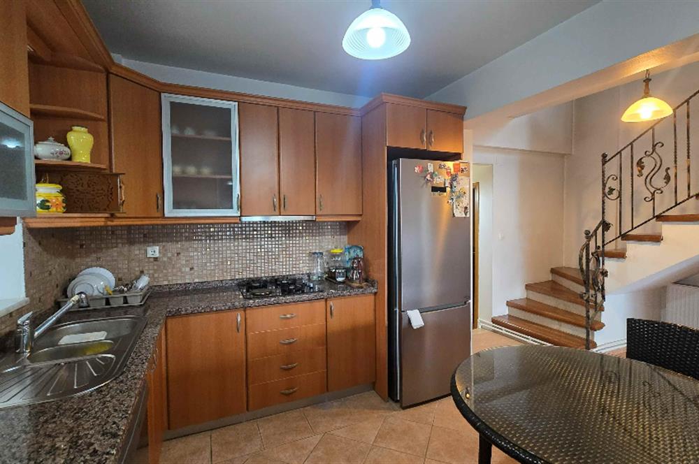 BODRUM BOĞAZİÇİ TAM MÜSTAKİL TRİPLEKS VİLLA 