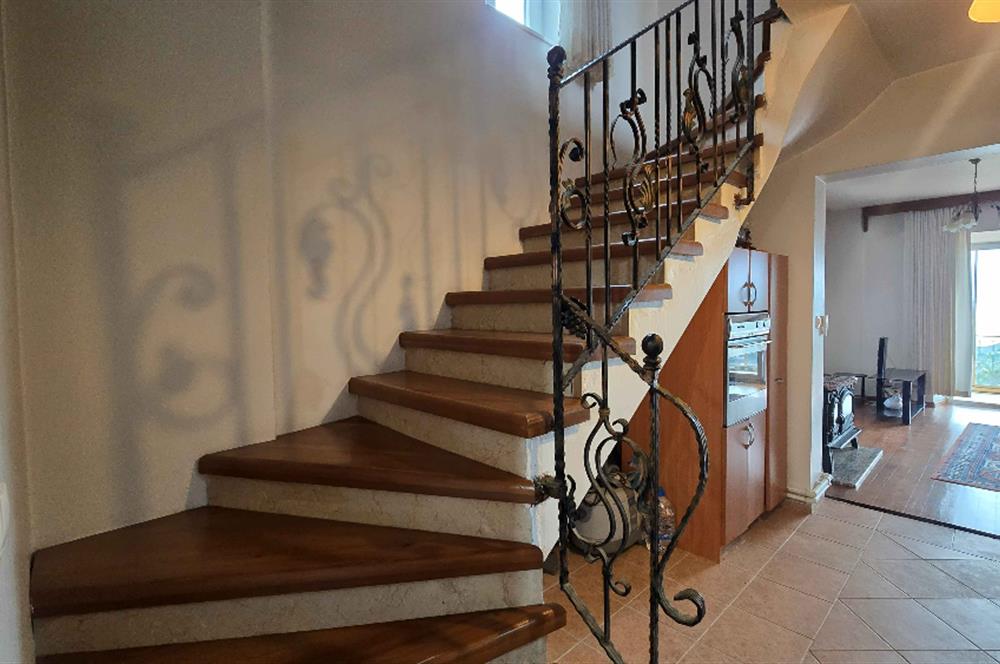 BODRUM BOĞAZİÇİ TAM MÜSTAKİL TRİPLEKS VİLLA 