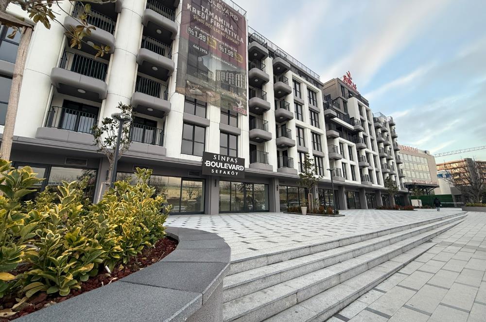 Sefaköy Sinpaş Boulevard Kiralık Dükkan&Mağaza Torkam