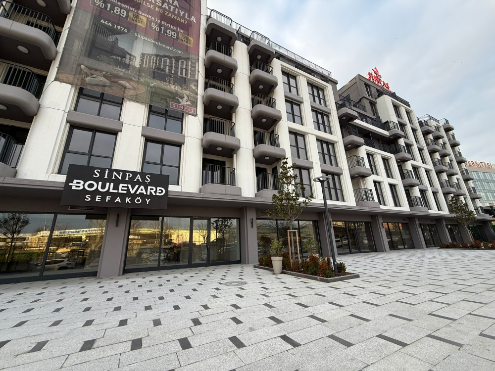 Sefaköy Sinpaş Boulevard Kiralık Dükkan&Mağaza Torkam