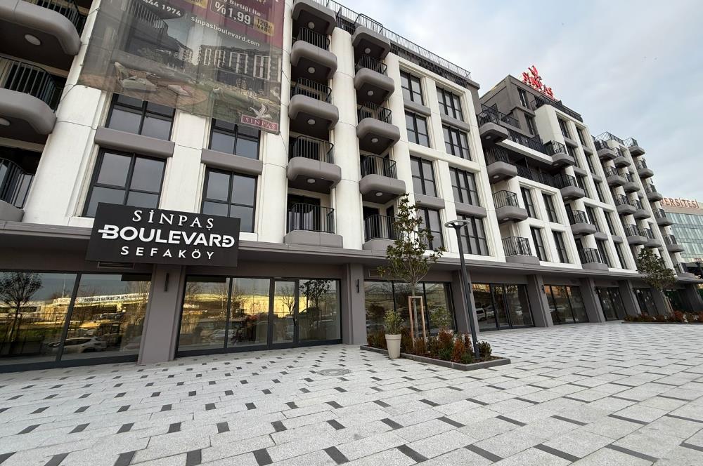 Sefaköy Sinpaş Boulevard Kiralık Dükkan&Mağaza Torkam