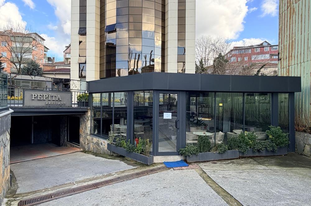 Bahçeköy Merkez'de Pepita Rezidans İçi Hazır Kurulu İş Fırsatı,