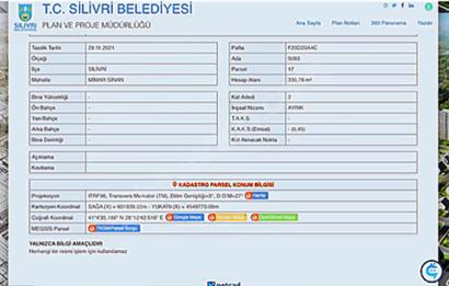 Klassis Otel Arkası - Denize 450 m İmarlı Köşe Parsel