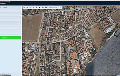 Klassis Otel Arkası - Denize 450 m İmarlı Köşe Parsel