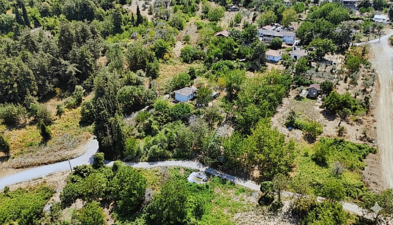 Kocaeli Karamürsel Pazarköy'de 1095m2 Satılık Arsa