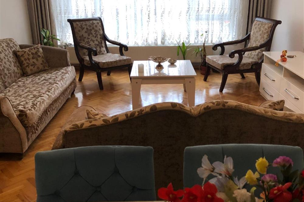 ÇANKAYA EMEK DE FULL MOBİLYALI KİRALIK 3+1 DAİRE