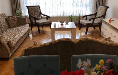 ÇANKAYA EMEK DE FULL MOBİLYALI KİRALIK 3+1 DAİRE