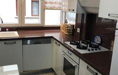 ÇANKAYA EMEK DE FULL MOBİLYALI KİRALIK 3+1 DAİRE