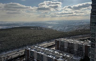 PARKORAN A4 BLOK DA GÖL VE ORMAN MANZARALI KİRALIK 4+1 DAİRE