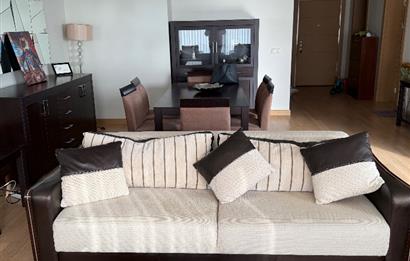 PARKORAN DA GÖL VE ORMAN MANZARALI MOBILYALI KİRALIK 4+1 DAİRE