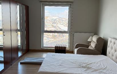 PARKORAN DA GÖL VE ORMAN MANZARALI MOBILYALI KİRALIK 4+1 DAİRE