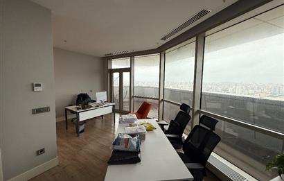 Metropol İstanbul Teraslı satılık 2 + 1 ofis