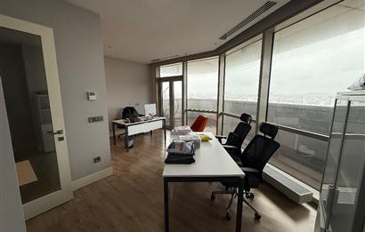 Metropol İstanbul Teraslı satılık 2 + 1 ofis