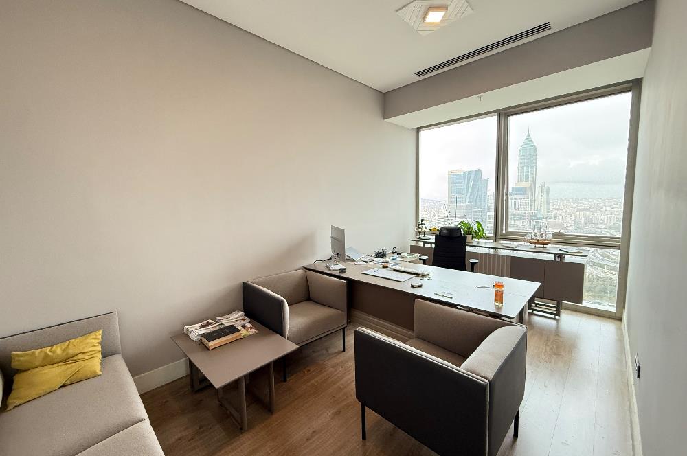 Metropol İstanbul Teraslı satılık 2 + 1 ofis