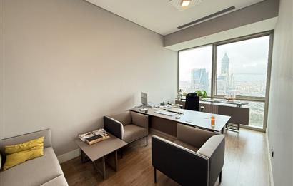 Metropol İstanbul Teraslı satılık 2 + 1 ofis