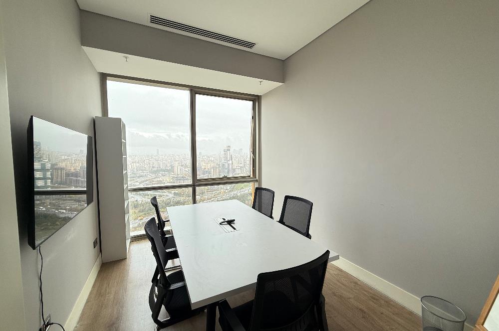 Metropol İstanbul Teraslı satılık 2 + 1 ofis