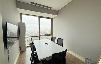 Metropol İstanbul Teraslı satılık 2 + 1 ofis