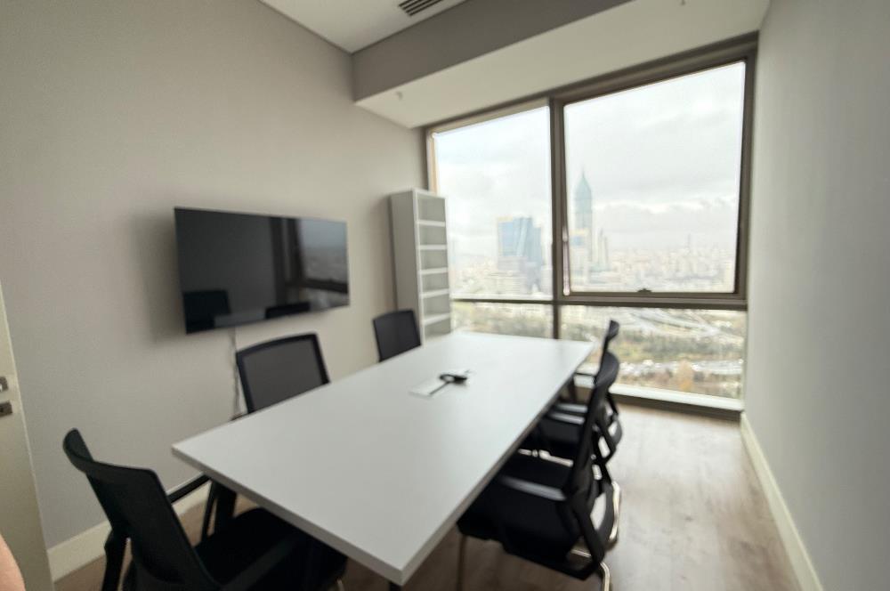 Metropol İstanbul Teraslı satılık 2 + 1 ofis