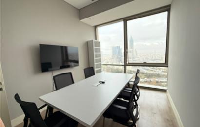 Metropol İstanbul Teraslı satılık 2 + 1 ofis