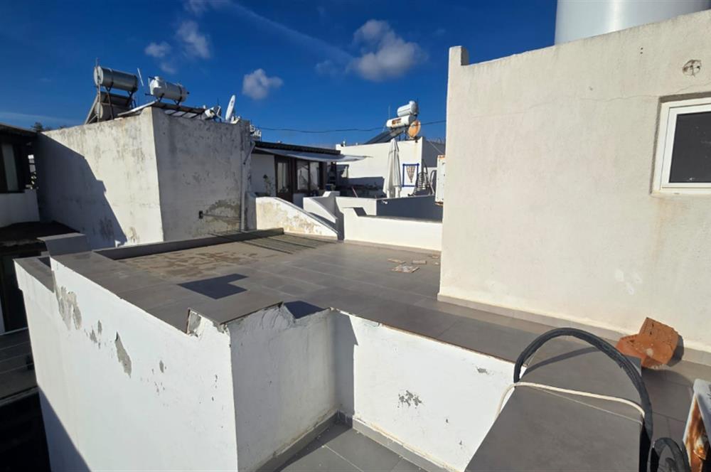 Denize ve Merkeze 100m Mesafede Fırsat Fiyatlı 3+1 Dubleks