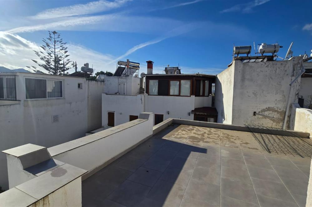 Denize ve Merkeze 100m Mesafede Fırsat Fiyatlı 3+1 Dubleks