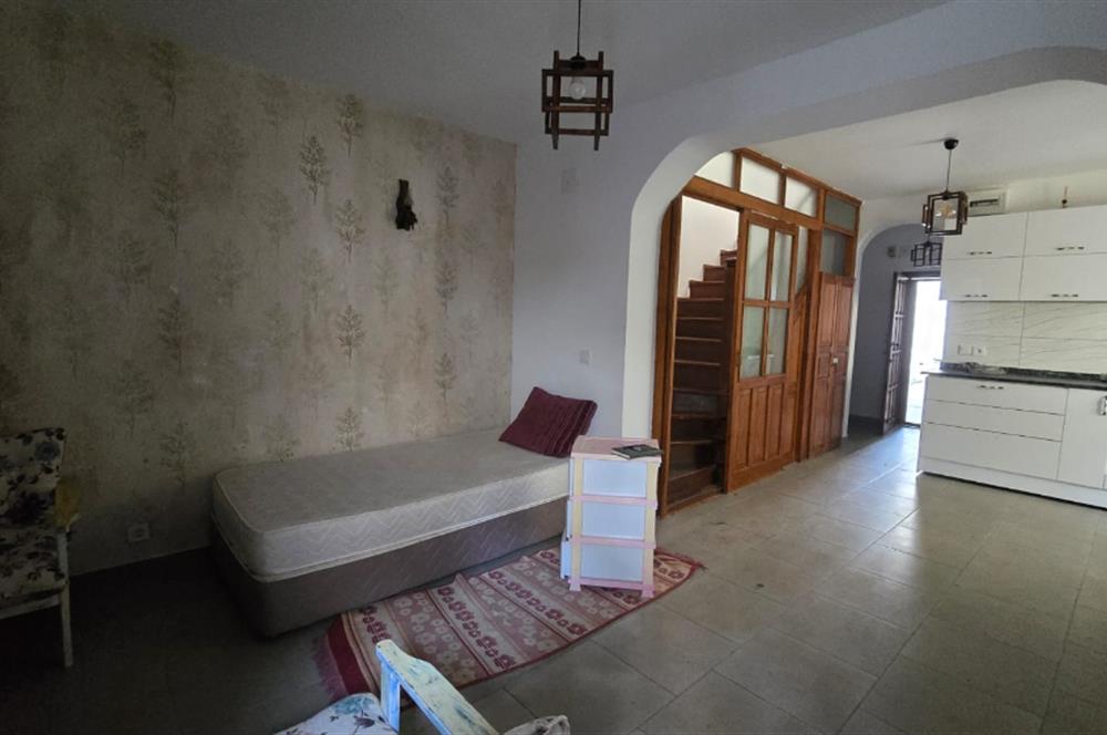 Denize ve Merkeze 100m Mesafede Fırsat Fiyatlı 3+1 Dubleks