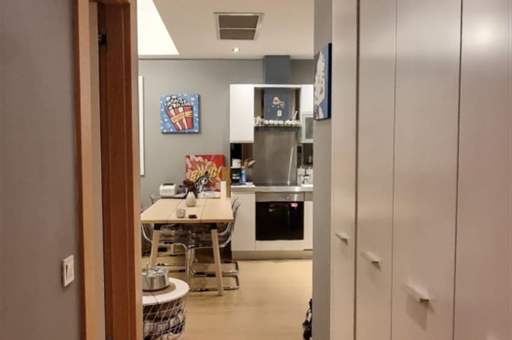 ATAŞEHİR BRANDIUM SATILIK 1+1 SATILIK DAİRE